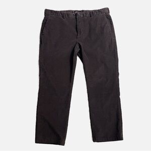 Black Brown 1826 Men’s Corduroy Pants Trousers Size 38 Brown Classic Fit